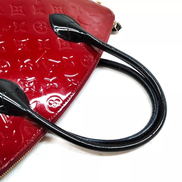 Louis Vuitton  Lockit cherry Red Vernis - Picture 5 of 16